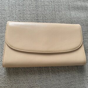Tan Nordstrom Clutch
